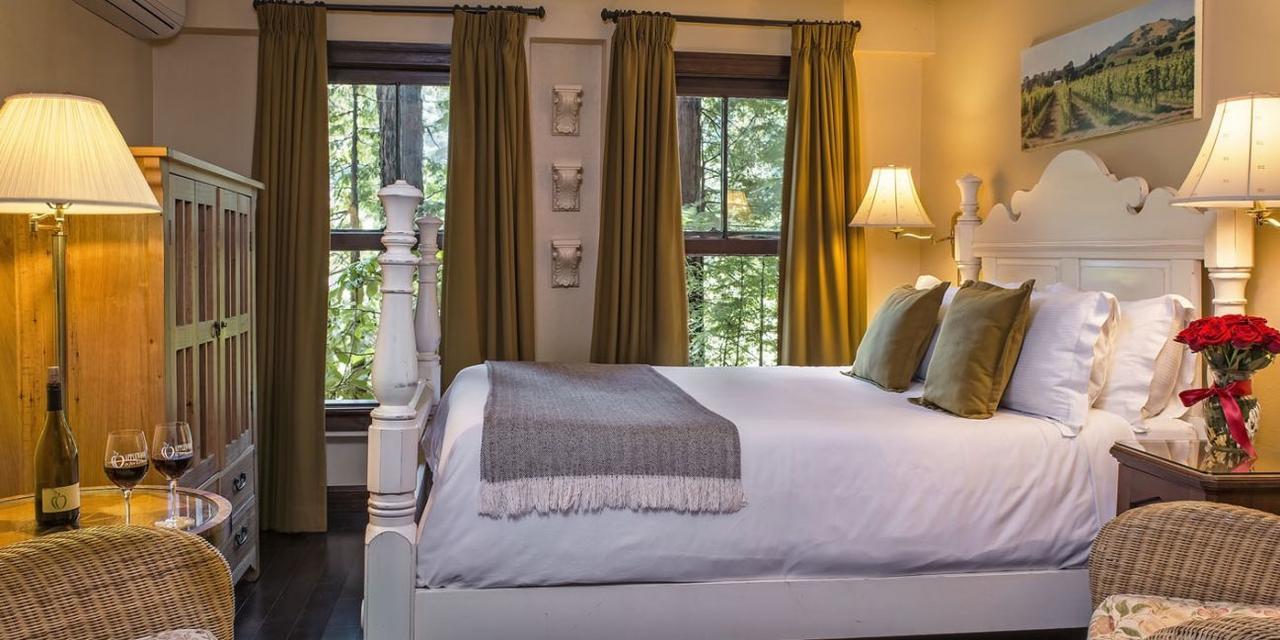 Applewood Inn Guerneville Extérieur photo