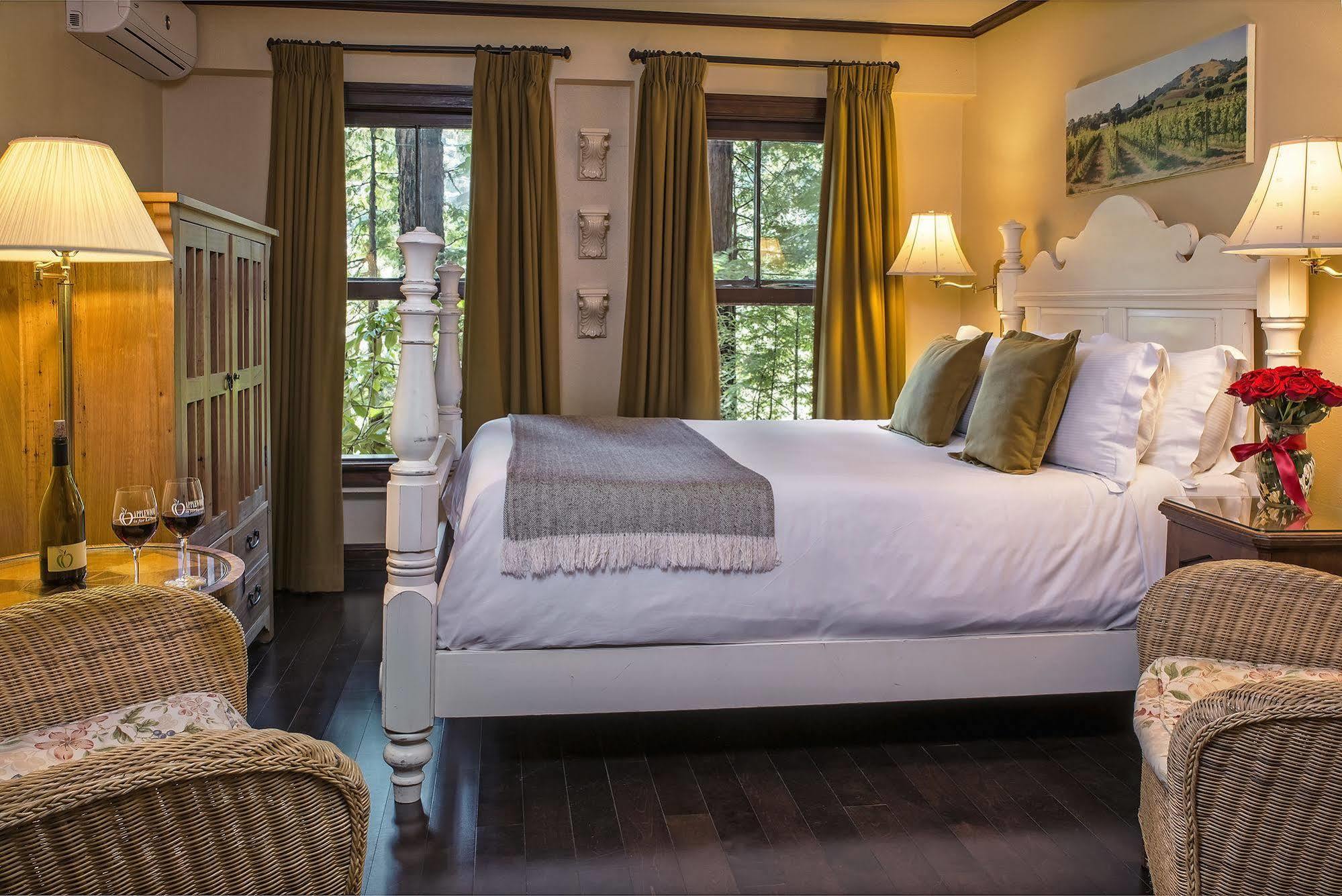 Applewood Inn Guerneville Extérieur photo