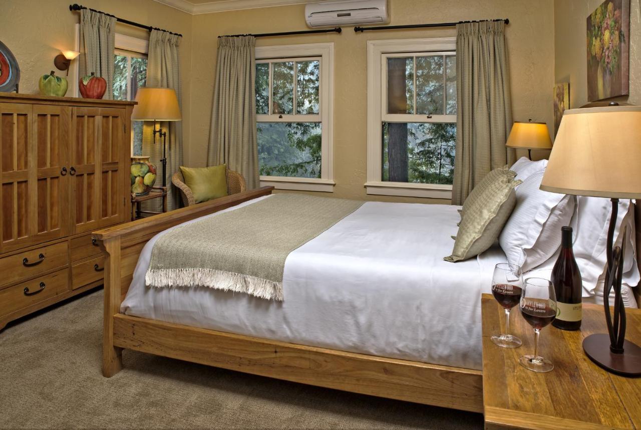 Applewood Inn Guerneville Chambre photo
