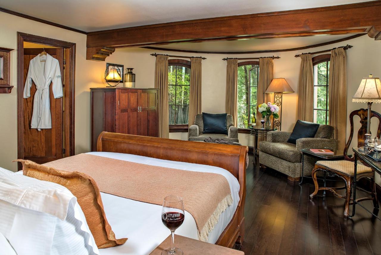 Applewood Inn Guerneville Extérieur photo